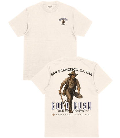 Gold Rush T-Shirt - Old Time Sports