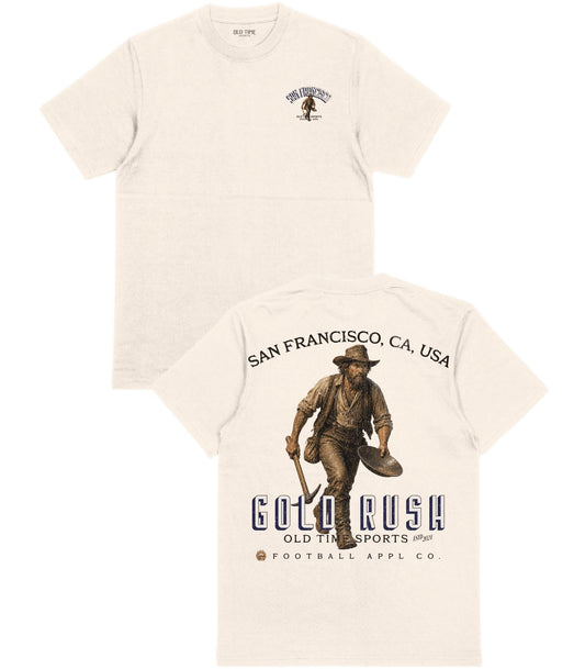 Gold Rush T-Shirt - Old Time Sports