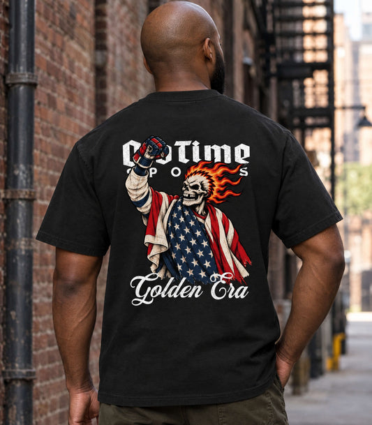 Golden Era Heavyweight Tee - Old Time Sports