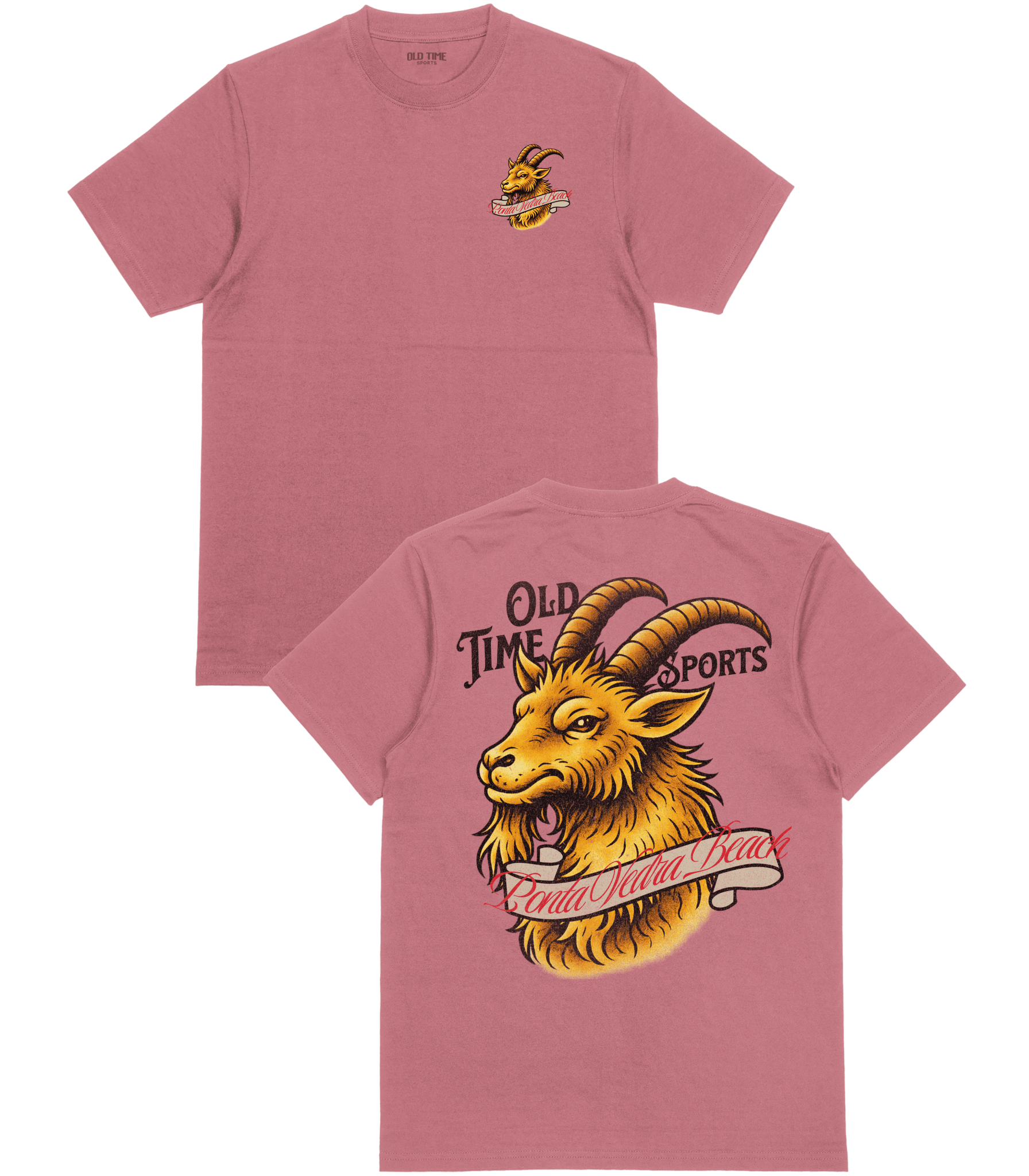 Golden Goat T-Shirt