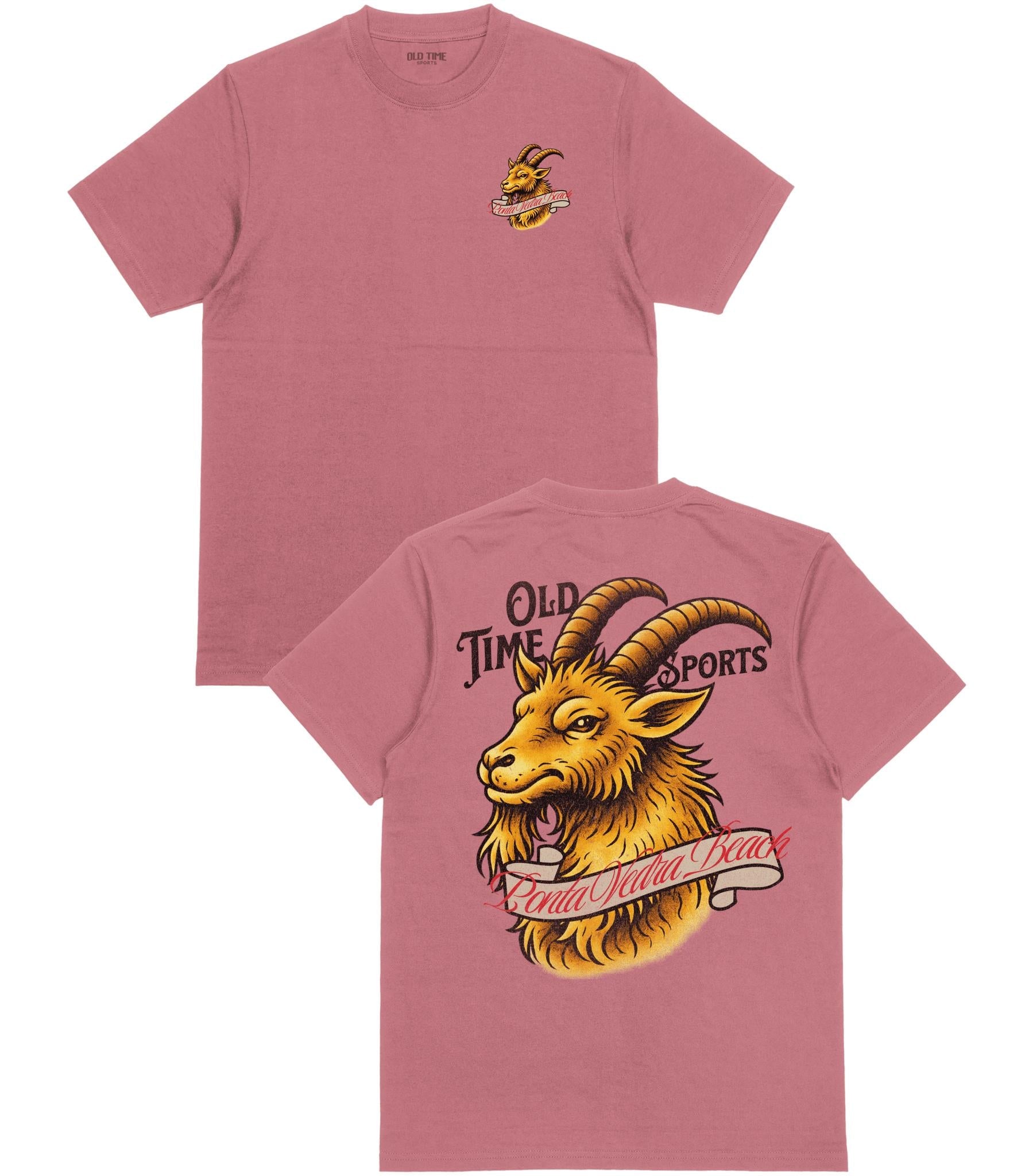 Golden Goat T-Shirt - Old Time Sports