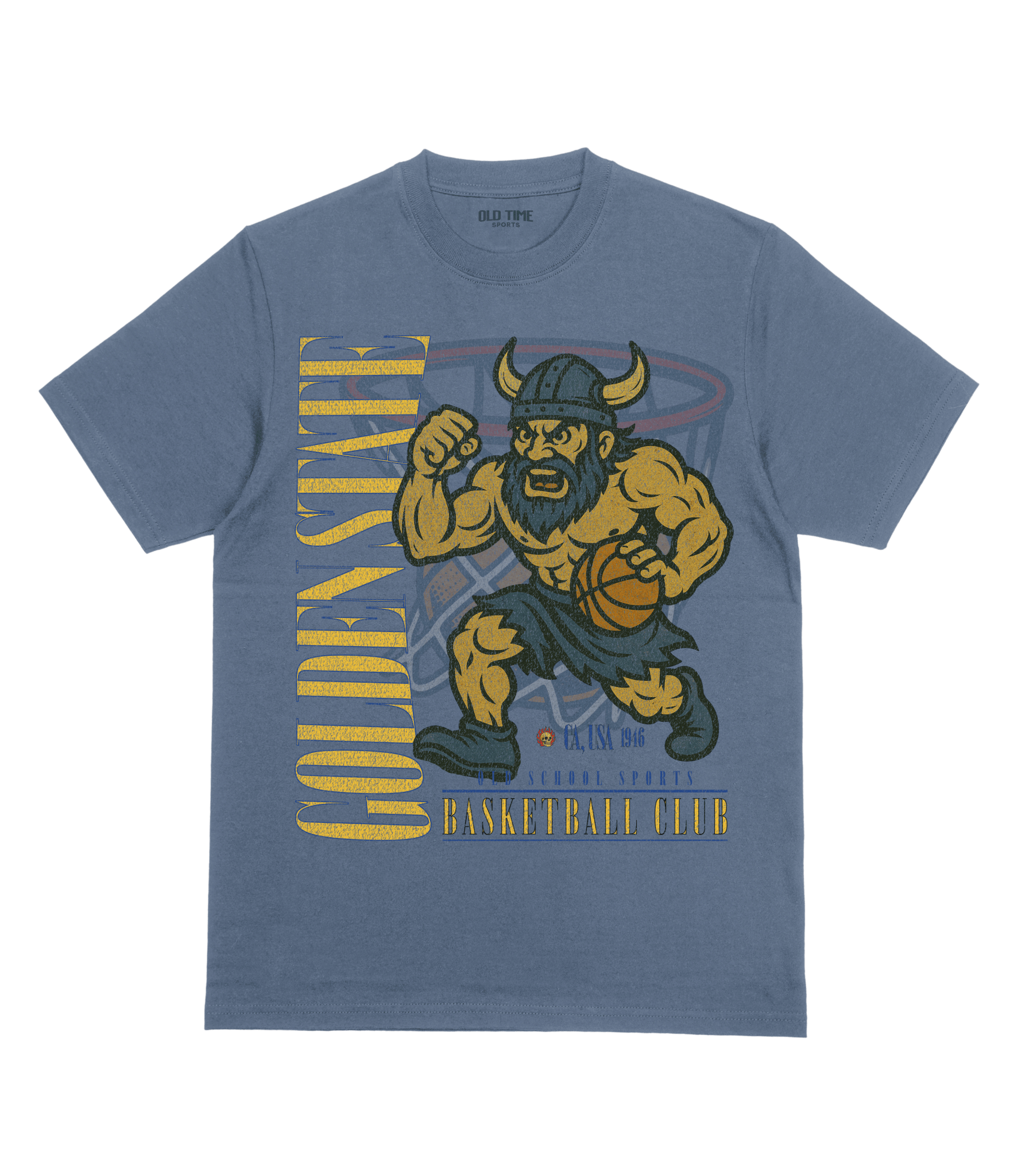 Golden State Basketball Club T-Shirt - Old Time Sports