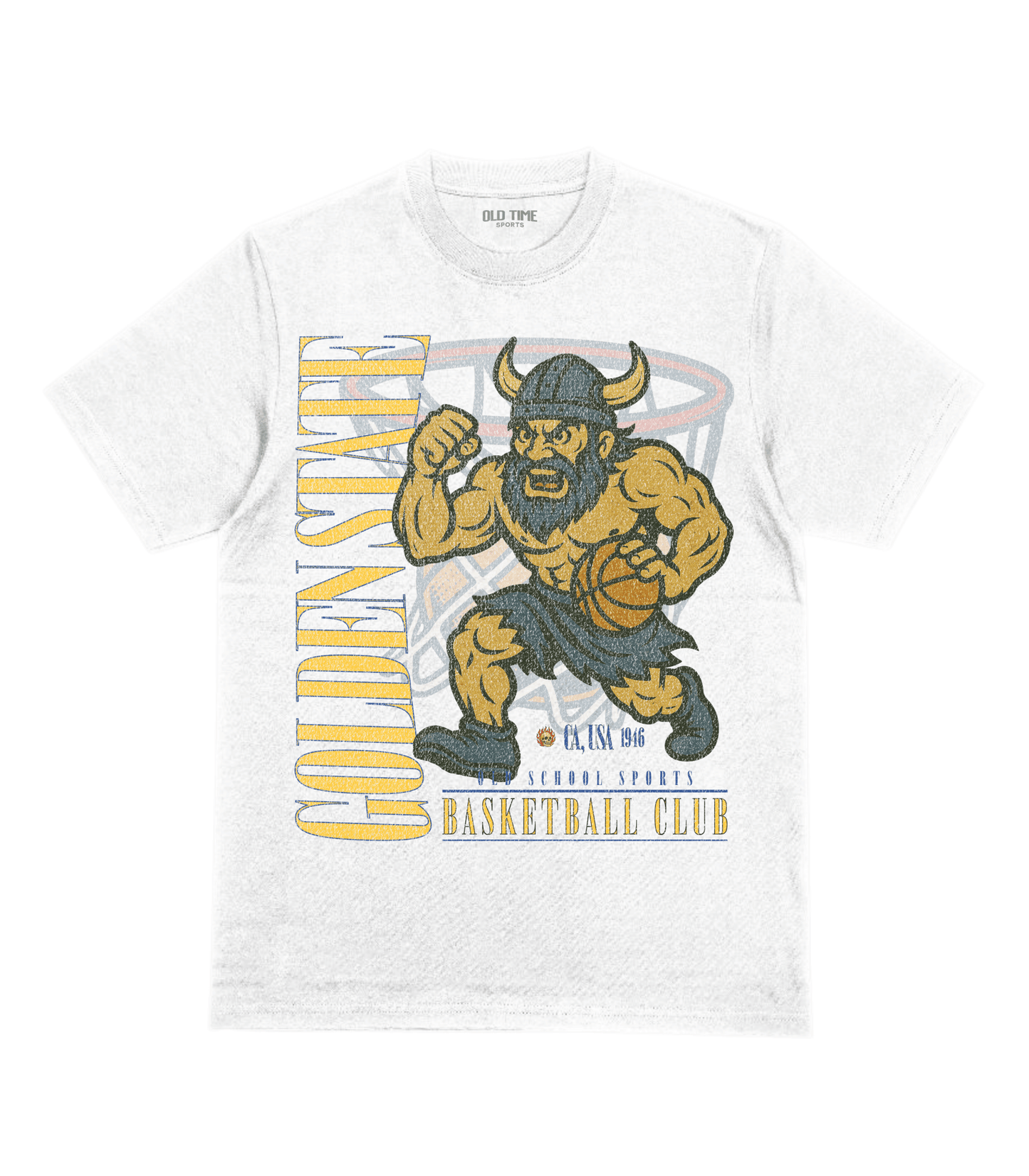 Golden State Basketball Club T-Shirt - Old Time Sports