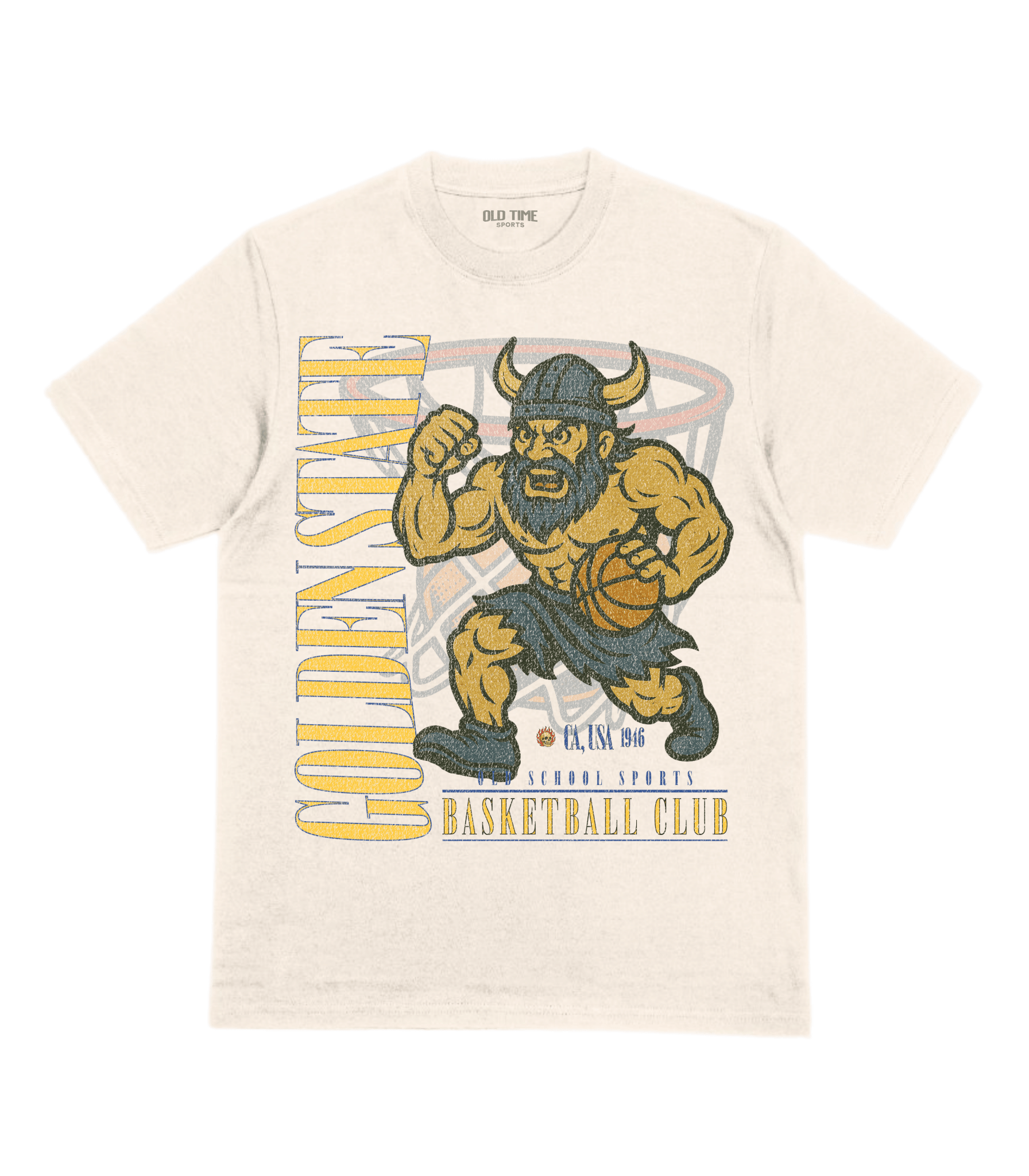 Golden State Basketball Club T-Shirt - Old Time Sports