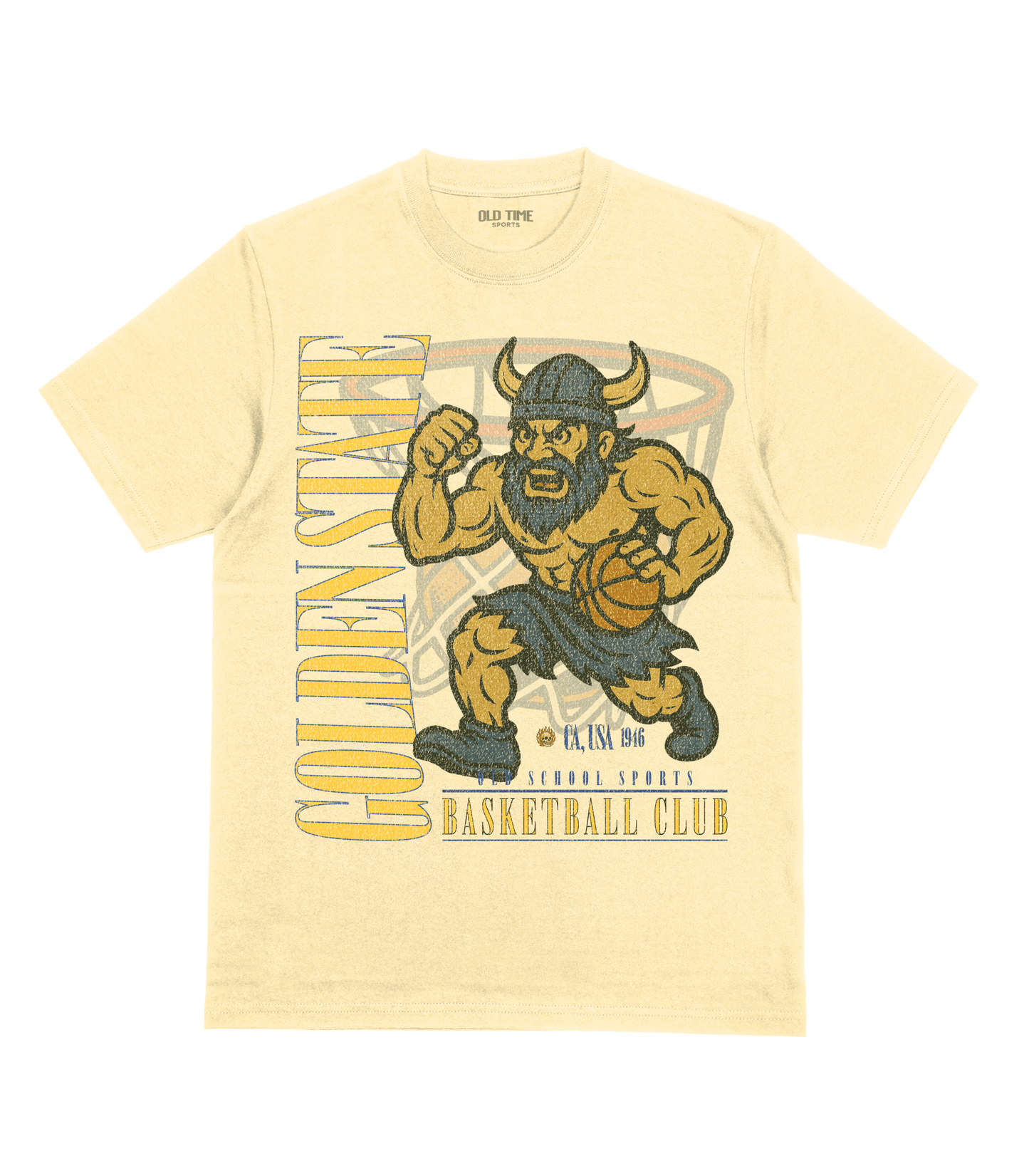 Golden State Basketball Club T-Shirt - Old Time Sports