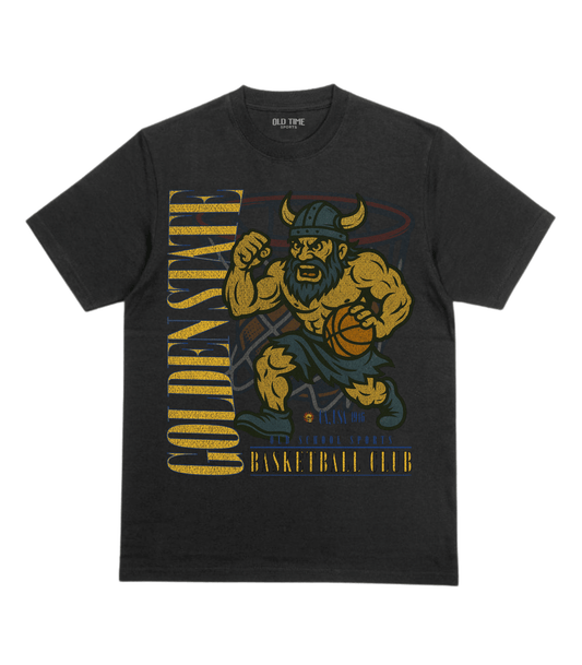 Golden State Basketball Club T-Shirt - Old Time Sports