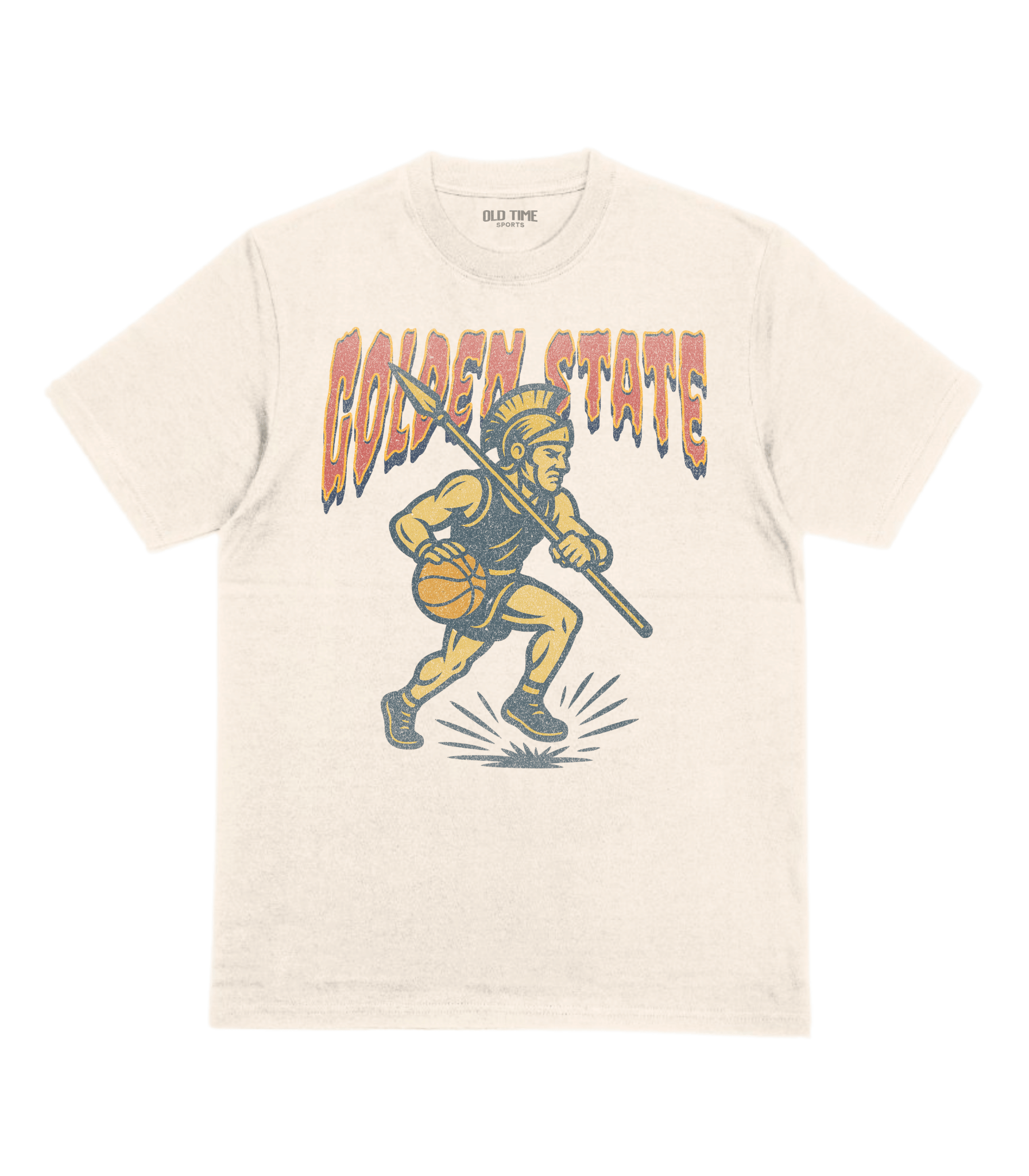 Golden State Basketball Club T-Shirt - Old Time Sports