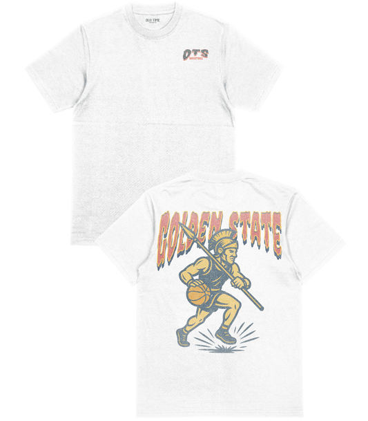 Golden State Basketball T-Shirt - Old Time Sports