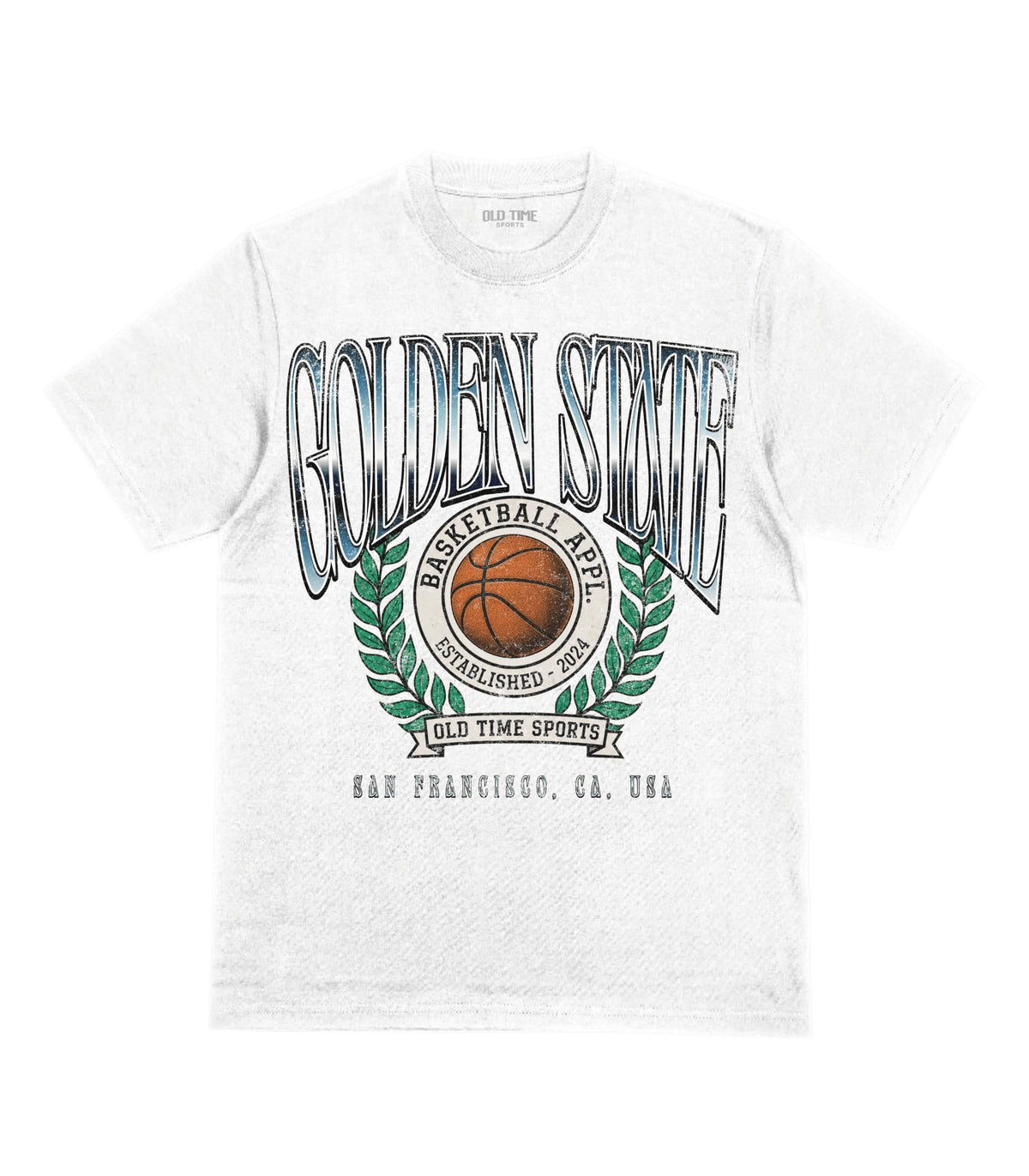 Golden State Basketball T-Shirt - Old Time Sports