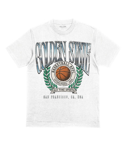 Golden State Basketball T-Shirt - Old Time Sports