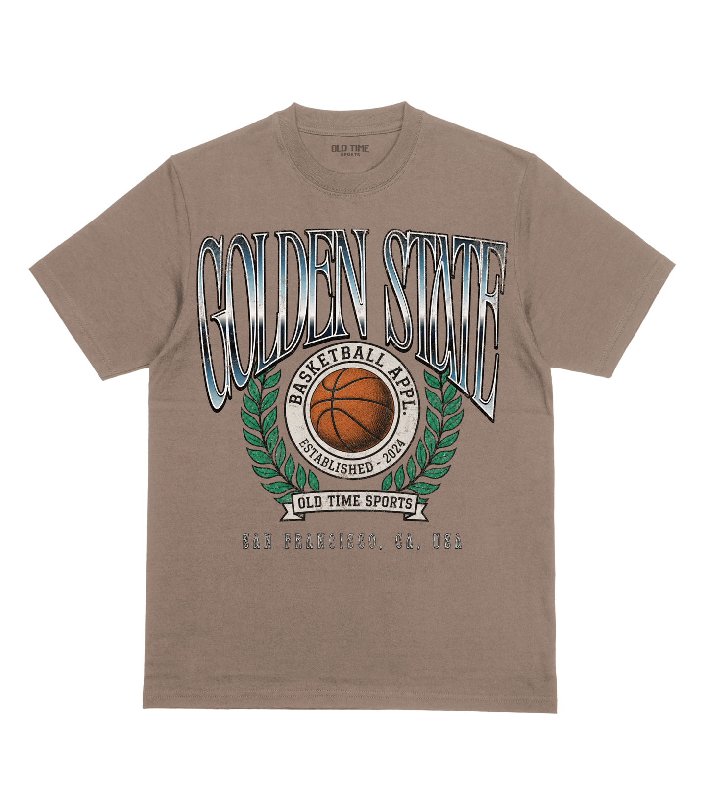 Golden State Basketball T-Shirt - Old Time Sports
