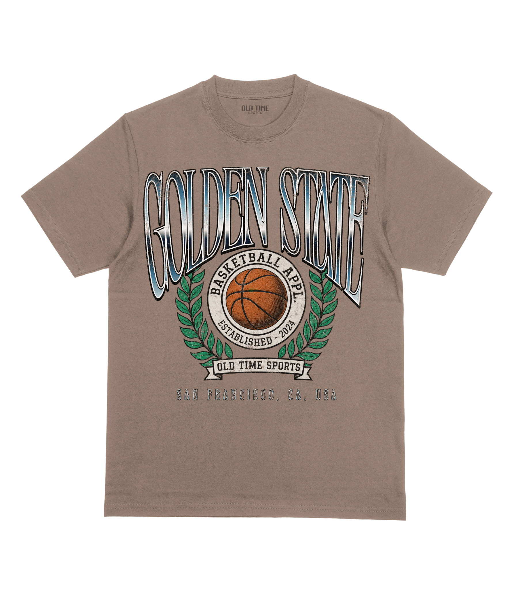 Golden State Basketball T-Shirt - Old Time Sports