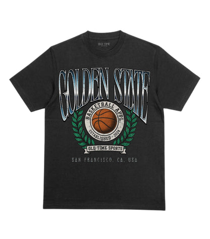 Golden State Basketball T-Shirt - Old Time Sports
