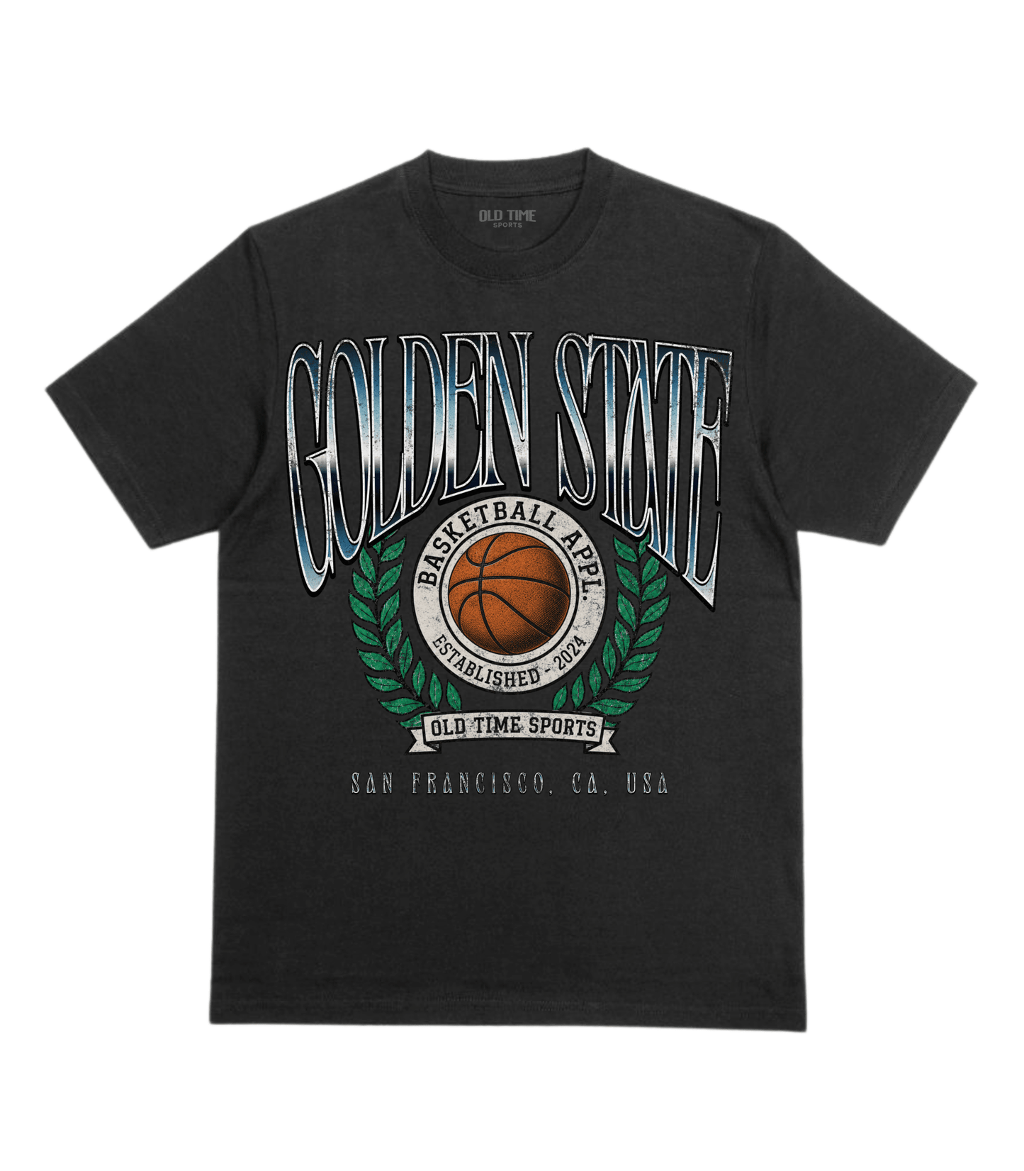 Golden State Basketball T-Shirt - Old Time Sports
