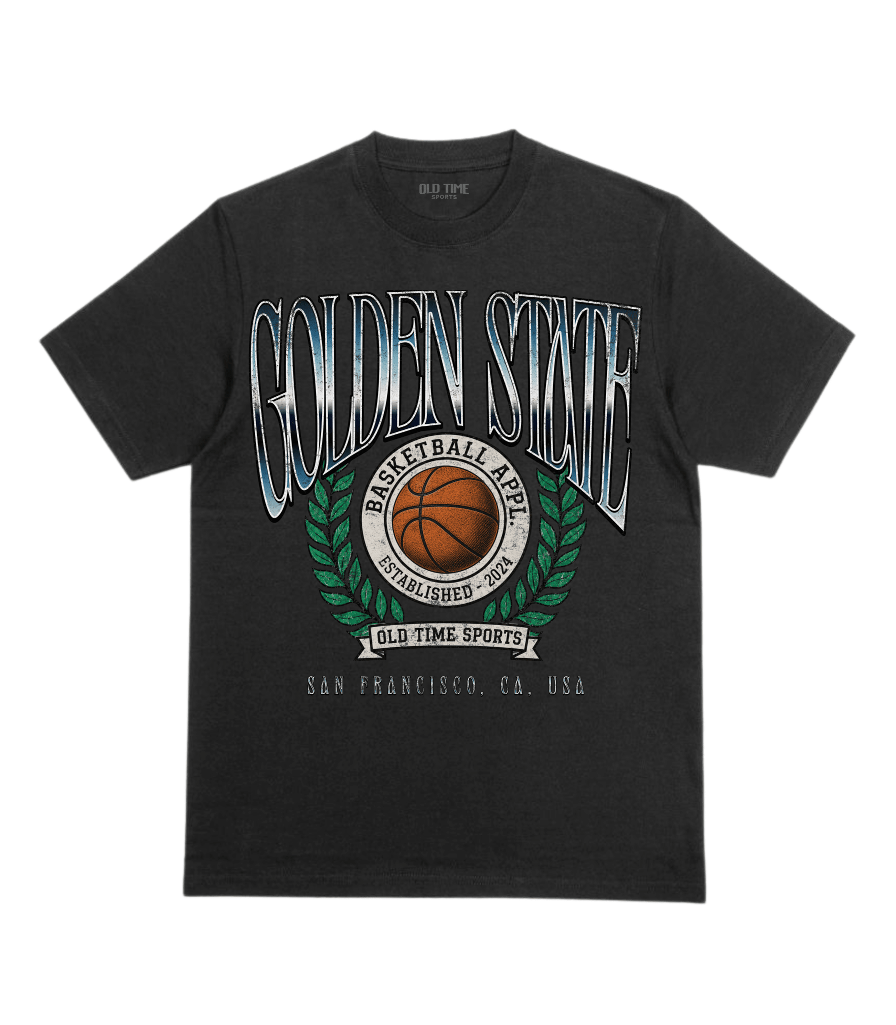 Golden State Basketball T-Shirt - Old Time Sports