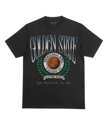 Golden State Basketball T-Shirt - Old Time Sports