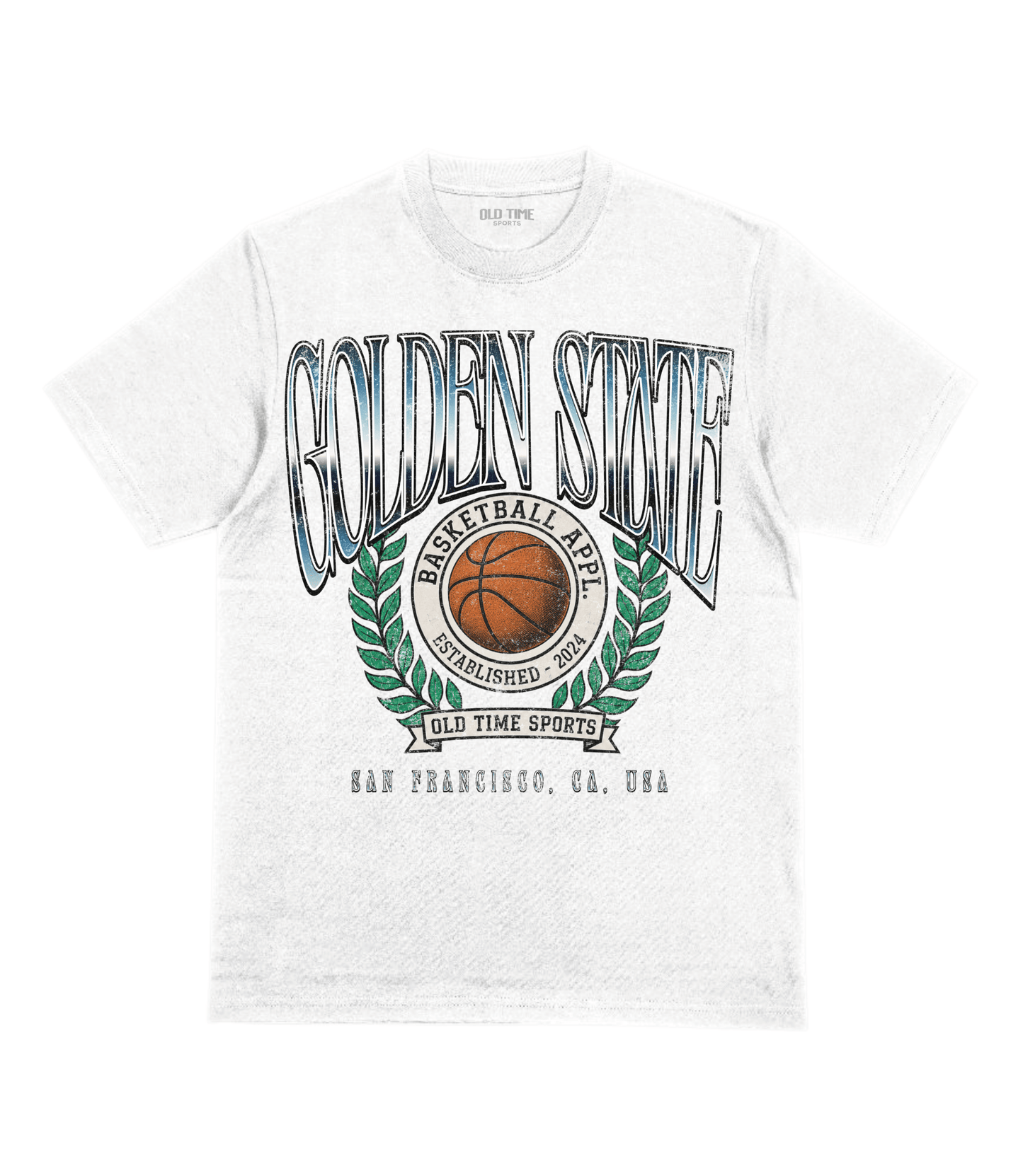 Golden State Basketball T-Shirt - Old Time Sports