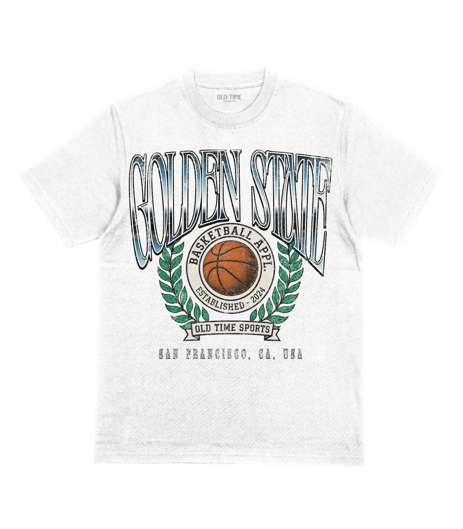 Golden State Basketball T-Shirt - Old Time Sports