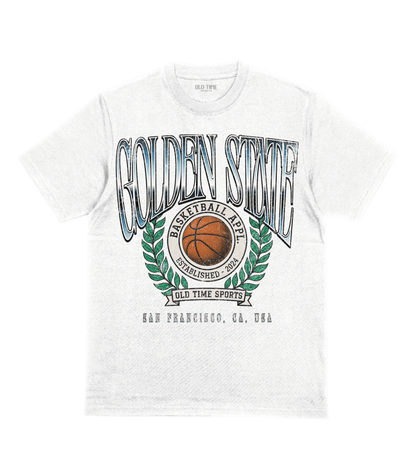 Golden State Basketball T-Shirt - Old Time Sports