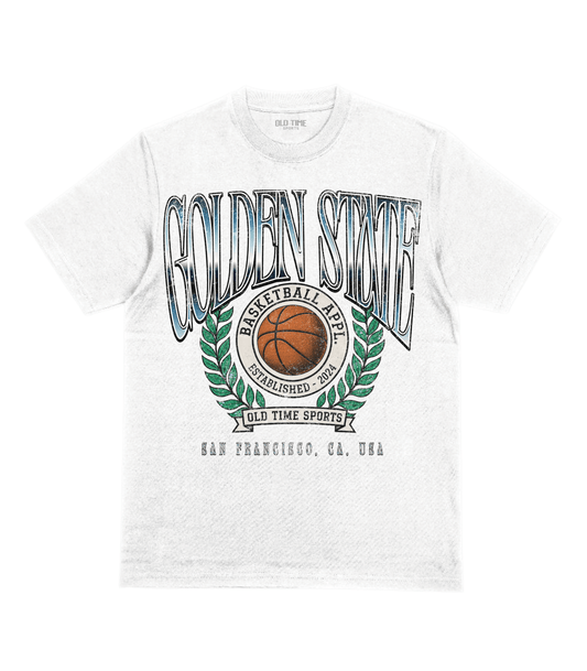 Golden State Basketball T-Shirt - Old Time Sports
