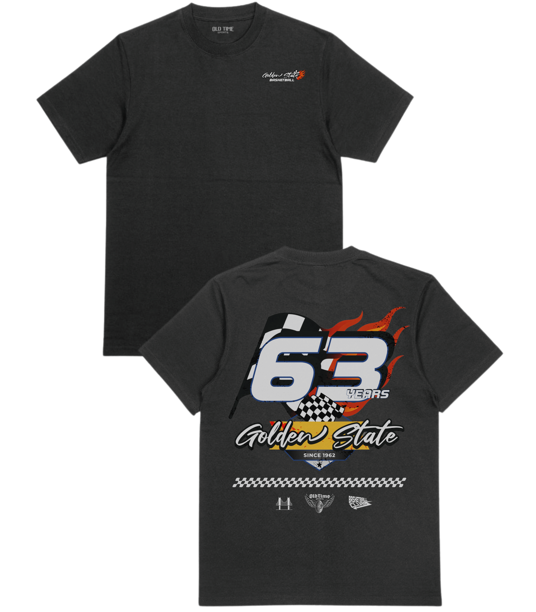 Golden State Basketball T-Shirt - Old Time Sports