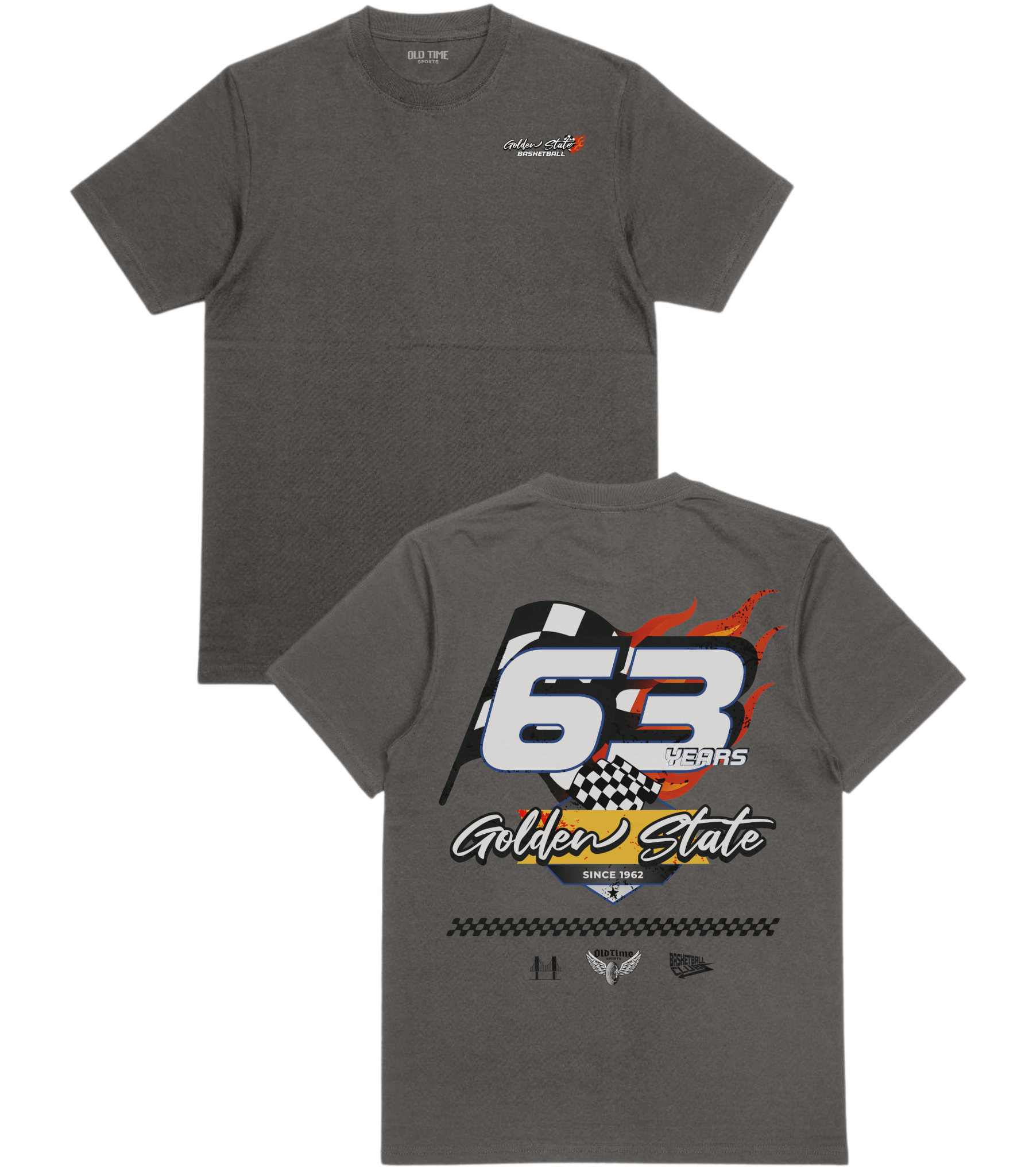 Golden State Basketball T-Shirt - Old Time Sports