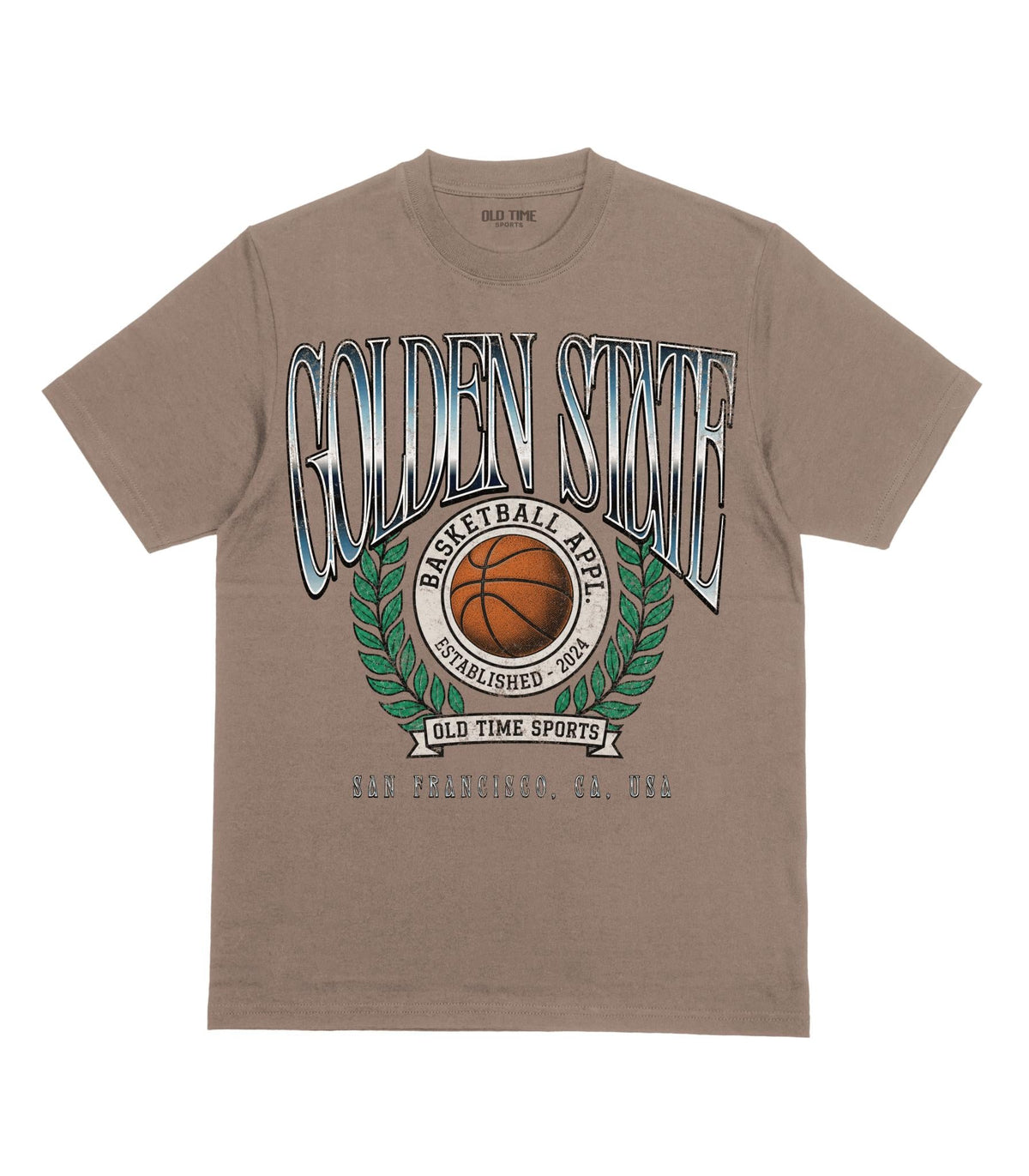 Golden State Basketball T-Shirt - Old Time Sports