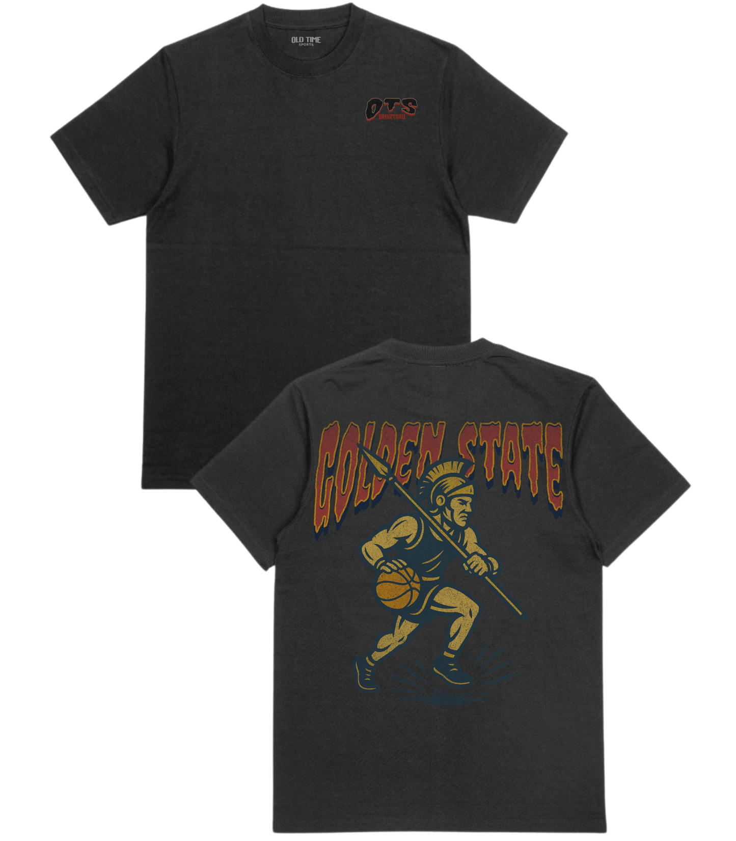 Golden State Basketball T-Shirt - Old Time Sports