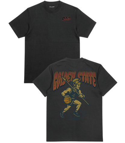 Golden State Basketball T-Shirt - Old Time Sports
