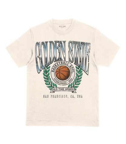 Golden State Basketball T-Shirt - Old Time Sports