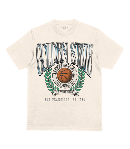 Golden State Basketball T-Shirt - Old Time Sports