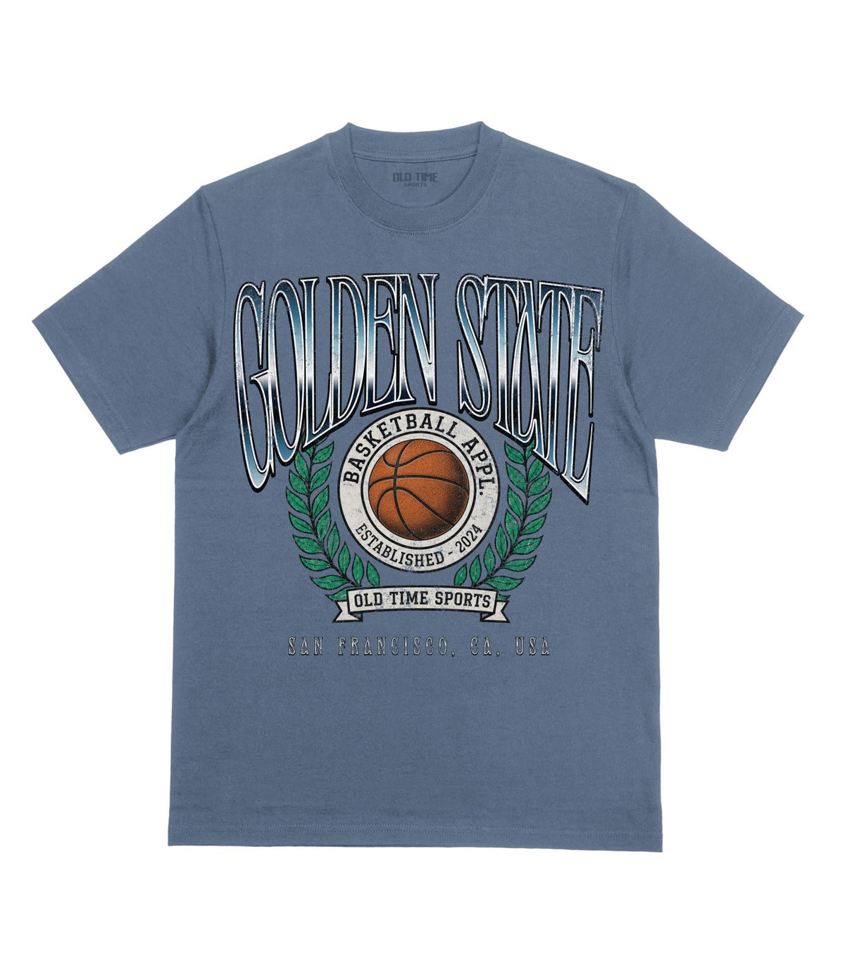 Golden State Basketball T-Shirt - Old Time Sports