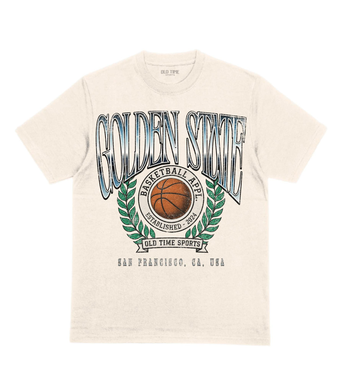 Golden State Basketball T-Shirt - Old Time Sports