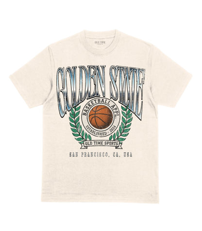 Golden State Basketball T-Shirt - Old Time Sports