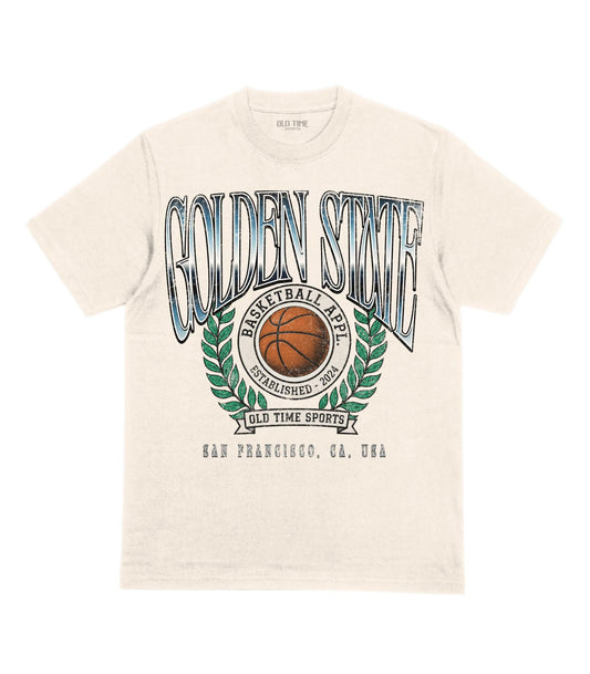 Golden State Basketball T-Shirt - Old Time Sports