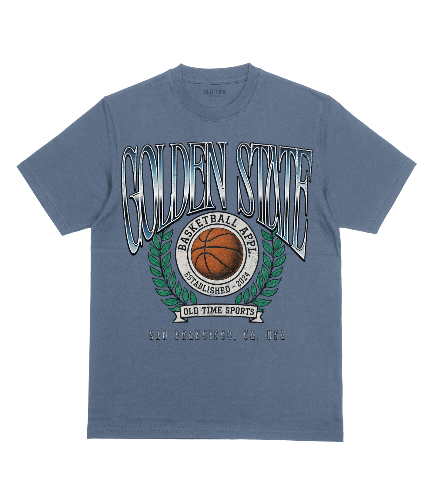 Golden State Basketball T-Shirt - Old Time Sports