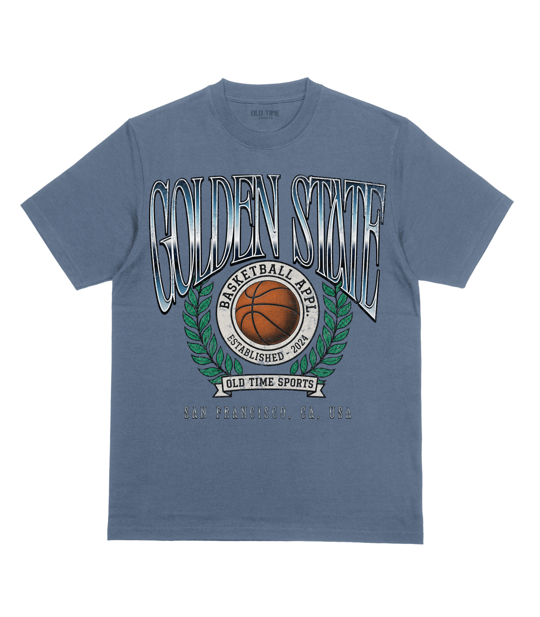 Golden State Basketball T-Shirt - Old Time Sports