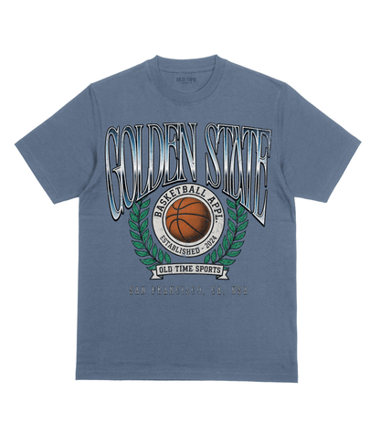 Golden State Basketball T-Shirt - Old Time Sports