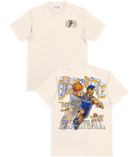 Golden State Dunkman T-Shirt - Old Time Sports