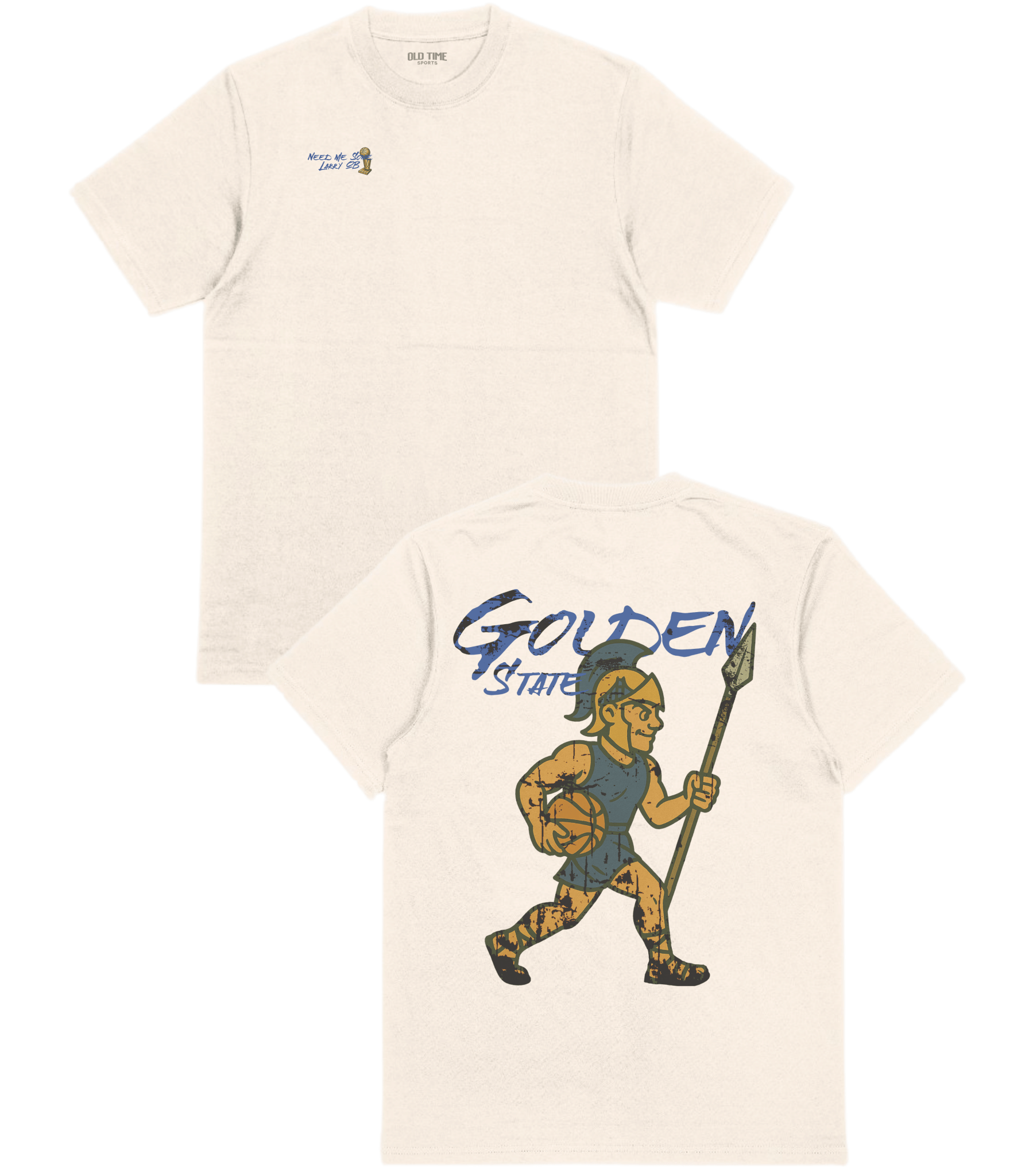 Golden State Playoffs T-Shirt - Old Time Sports
