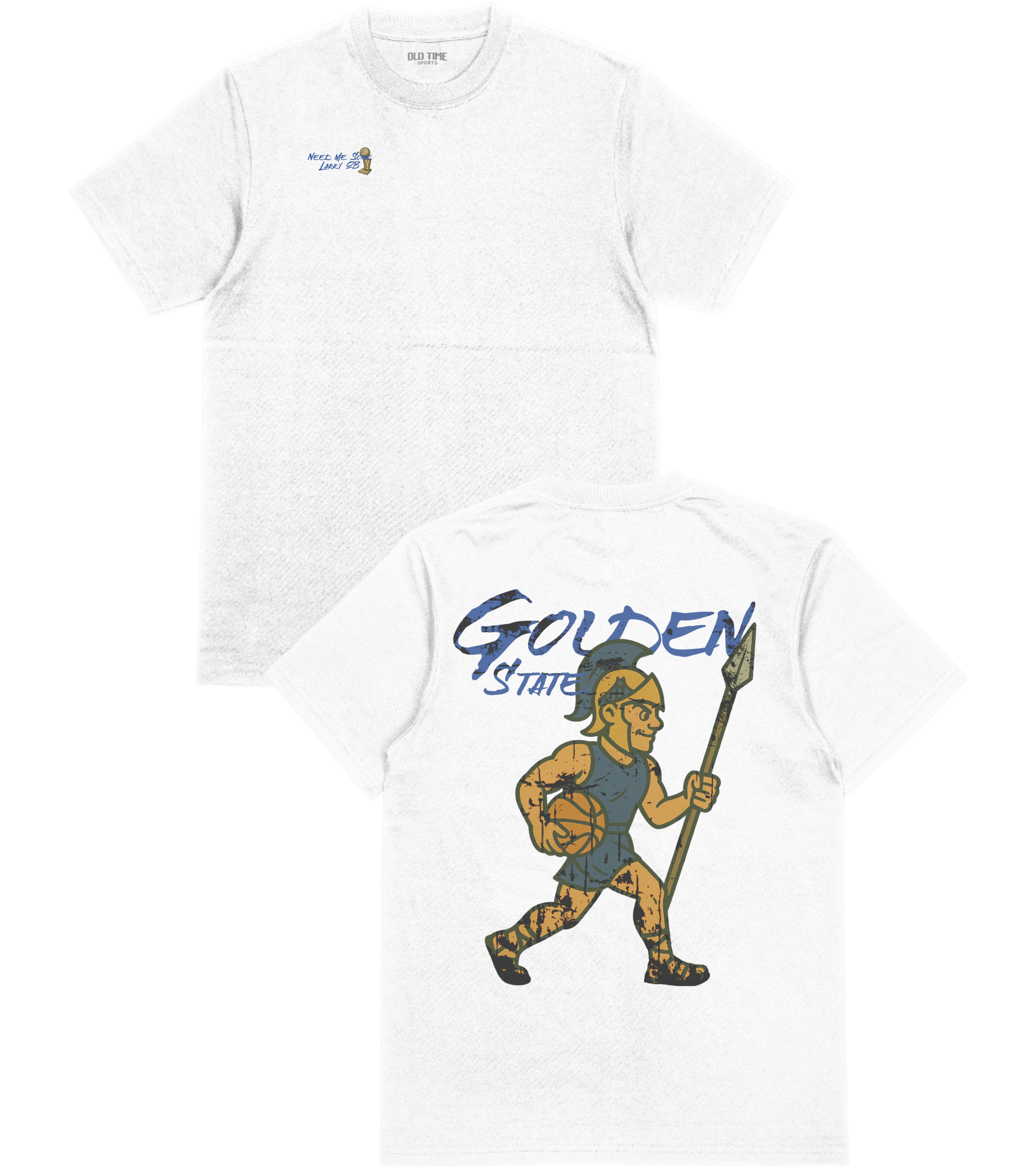 Golden State Playoffs T-Shirt - Old Time Sports