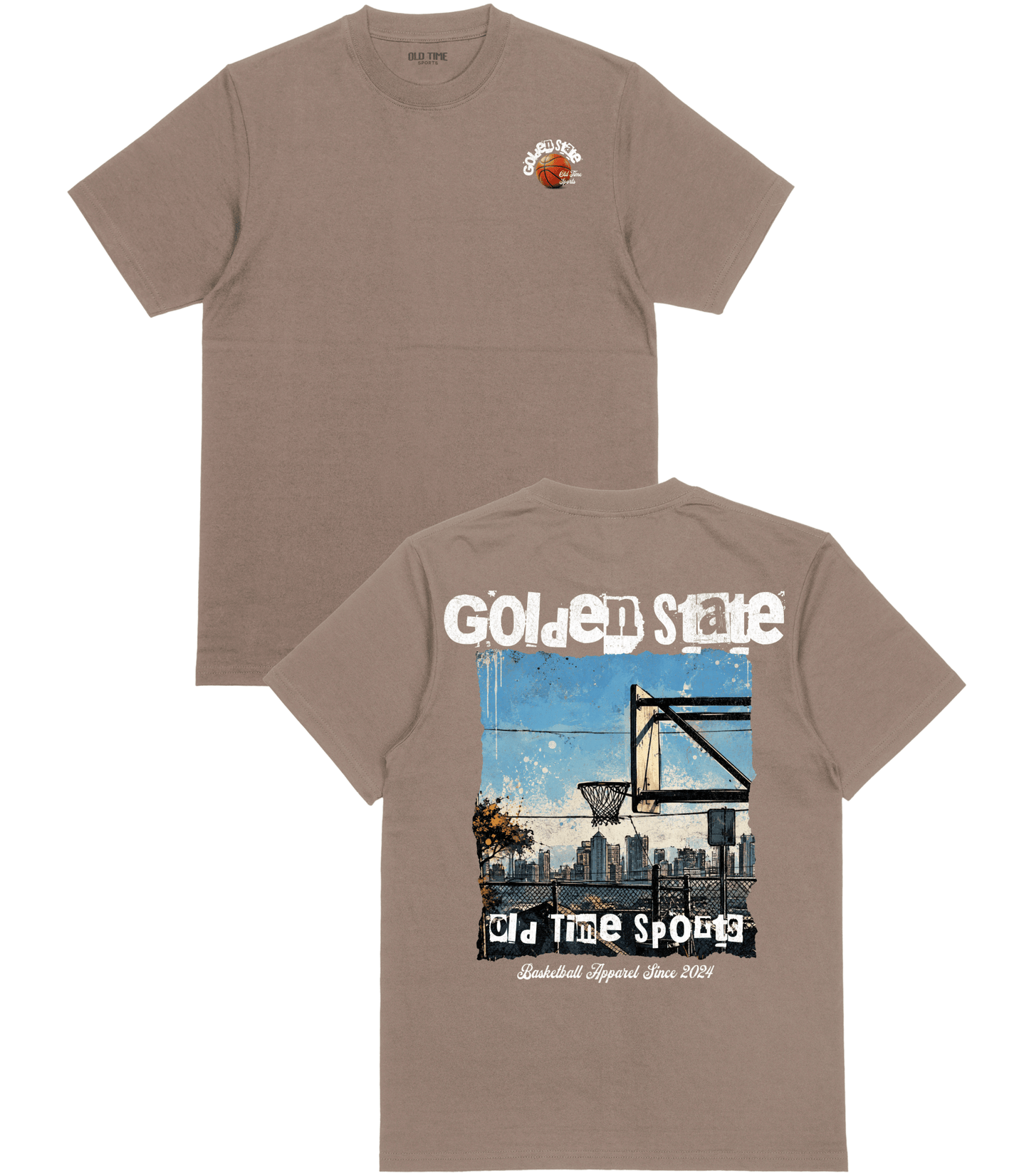 Golden State Street T-Shirt - Old Time Sports