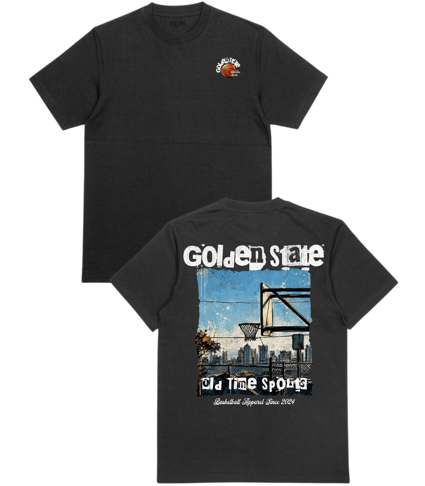 Golden State Street T-Shirt - Old Time Sports