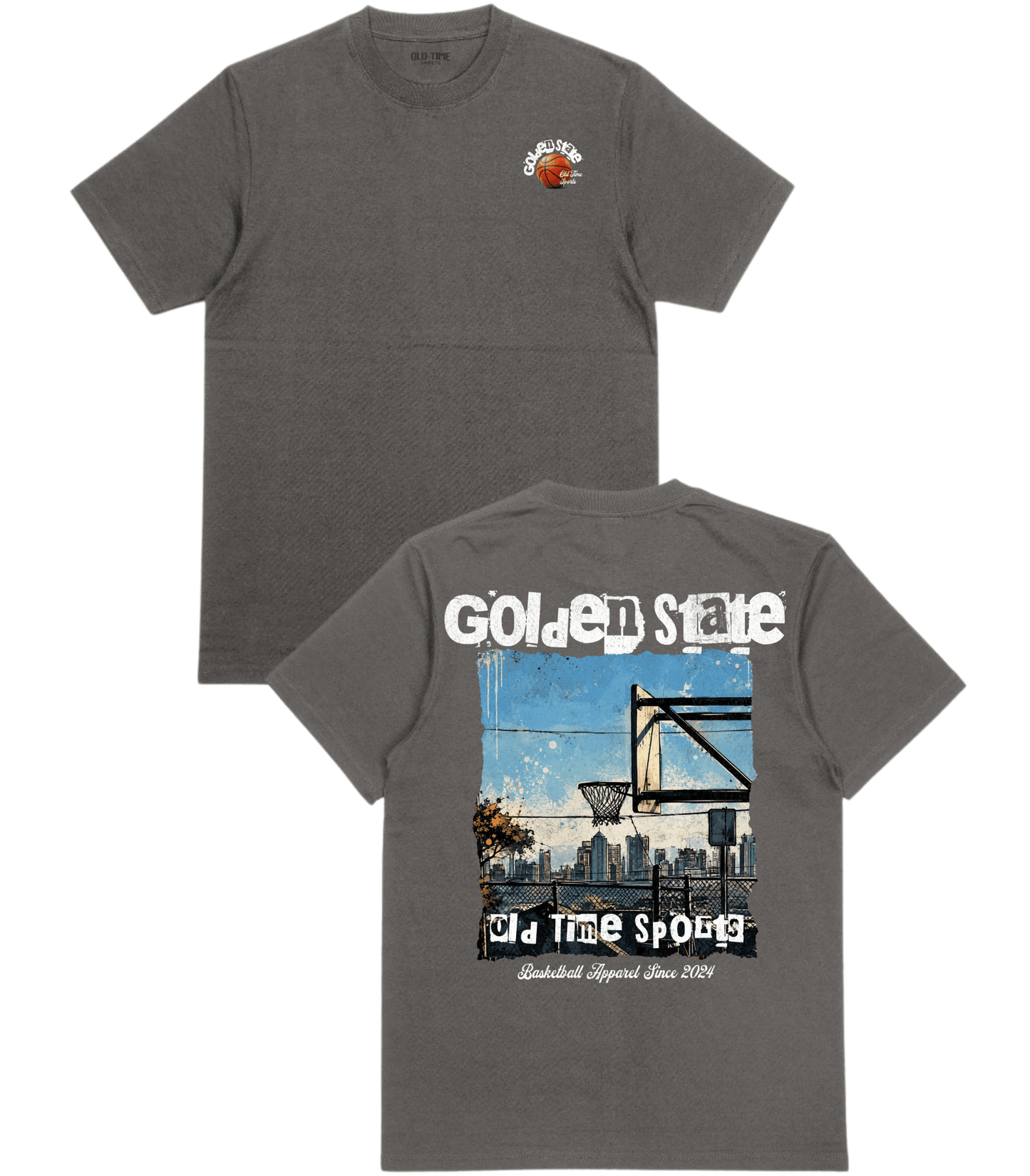 Golden State Street T-Shirt - Old Time Sports
