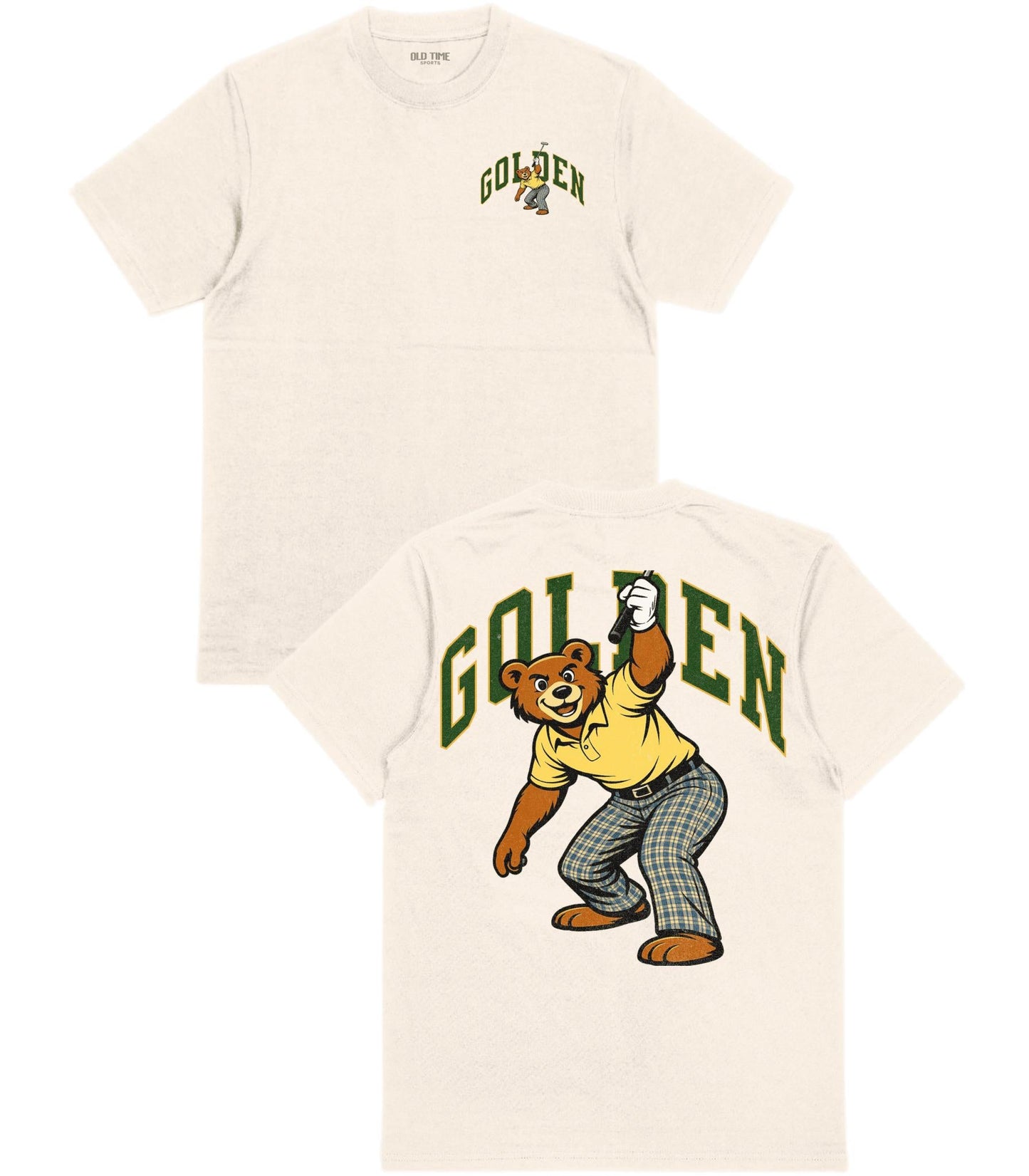 Golden T-Shirt - Old Time Sports