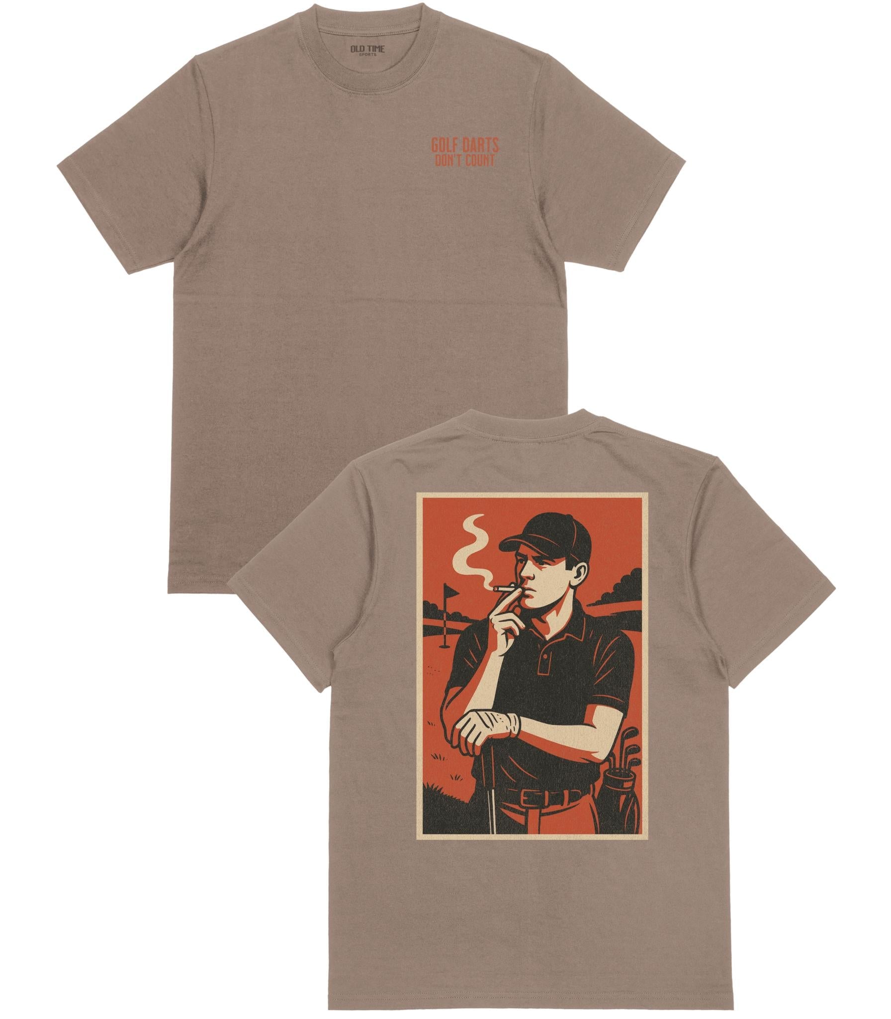 Golf Darts Don't Count v1 T-Shirt