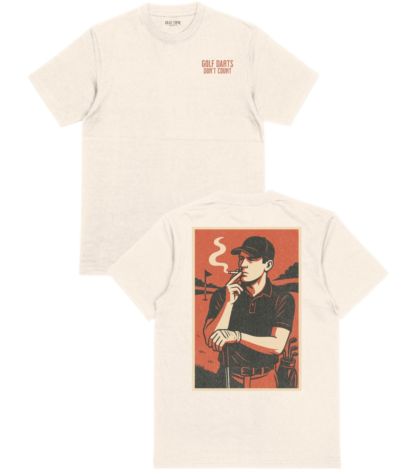 Golf Darts Don't Count v1 T-Shirt