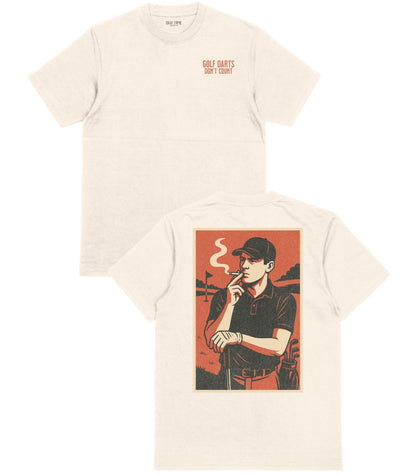 Golf Darts Don't Count v1 T-Shirt