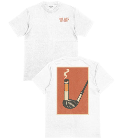 Golf Darts Don't Count v2 T-Shirt