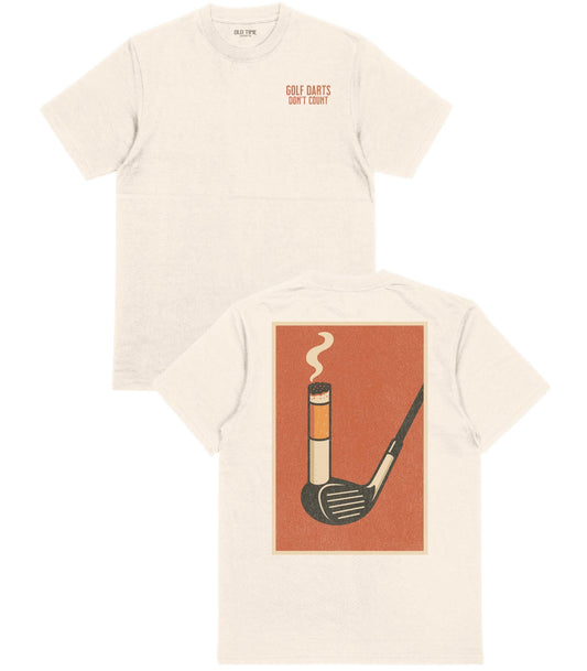 Golf Darts Don't Count v2 T-Shirt